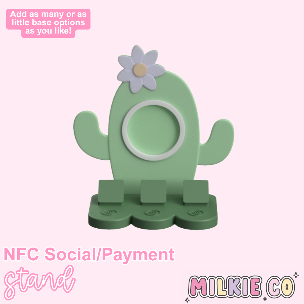 NFC Stand: Basic Cactus All Products