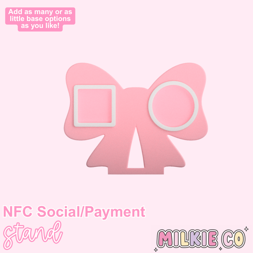 NFC Stand: Bow All Products
