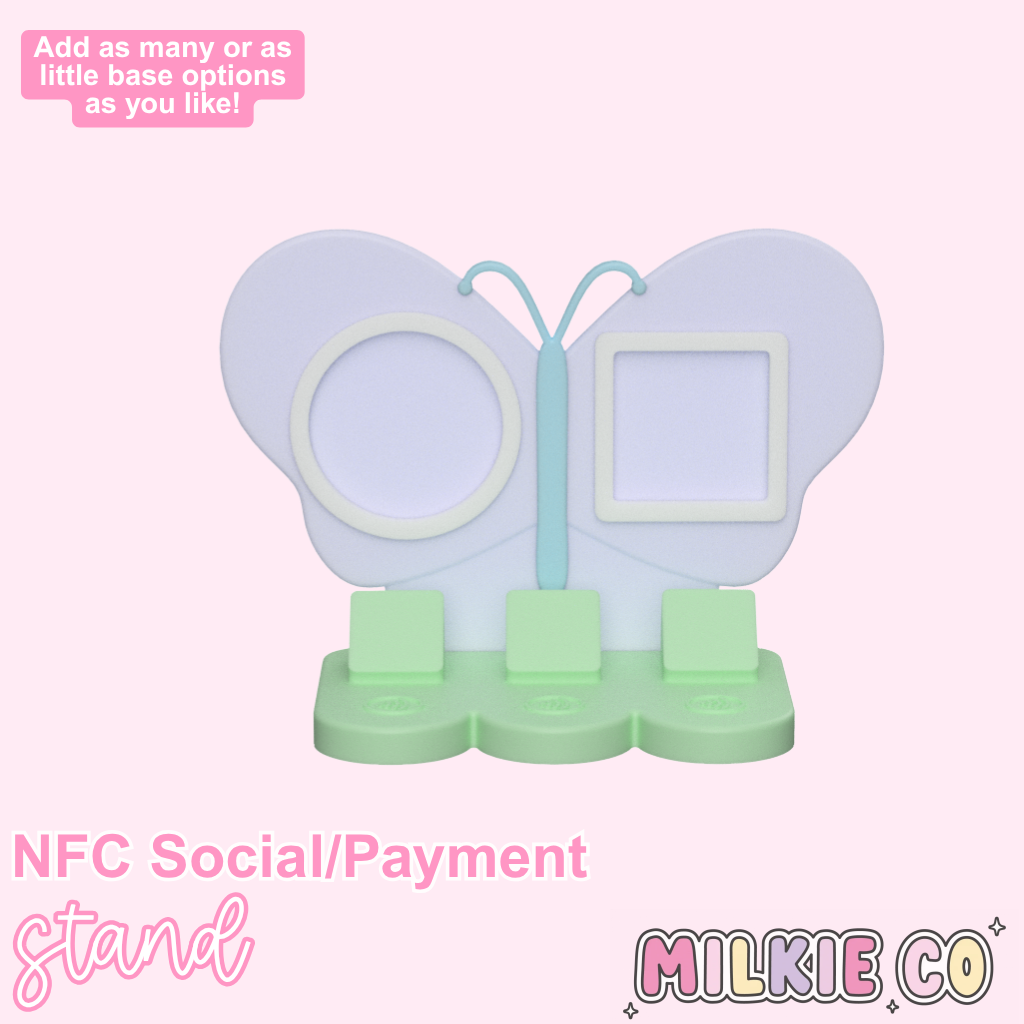 NFC Stand: Butterfly All Products
