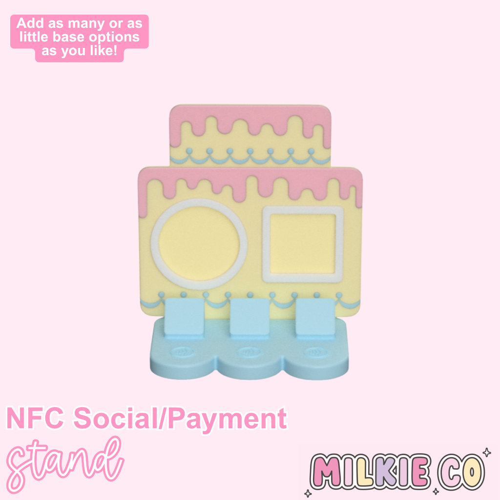 NFC Stand: Cake All Products