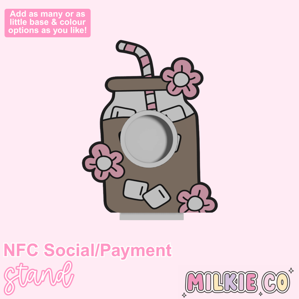 NFC Stand: Can Glass All Products