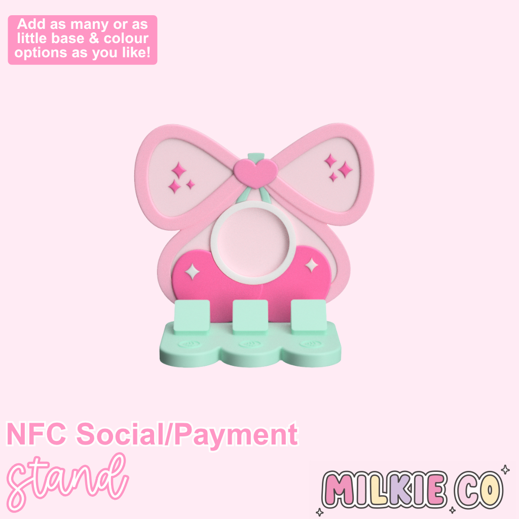 NFC Stand: Cherry Bow All Products