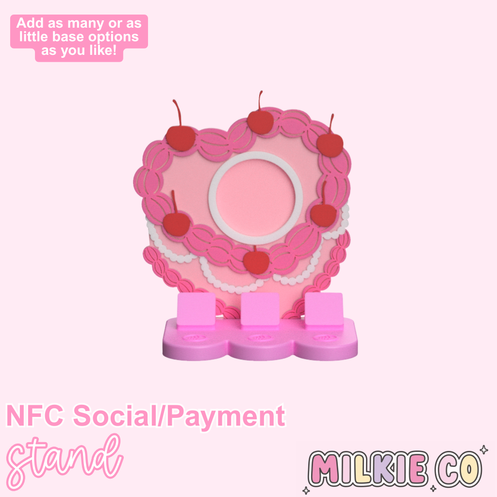 NFC Stand: Cherry Cake All Products