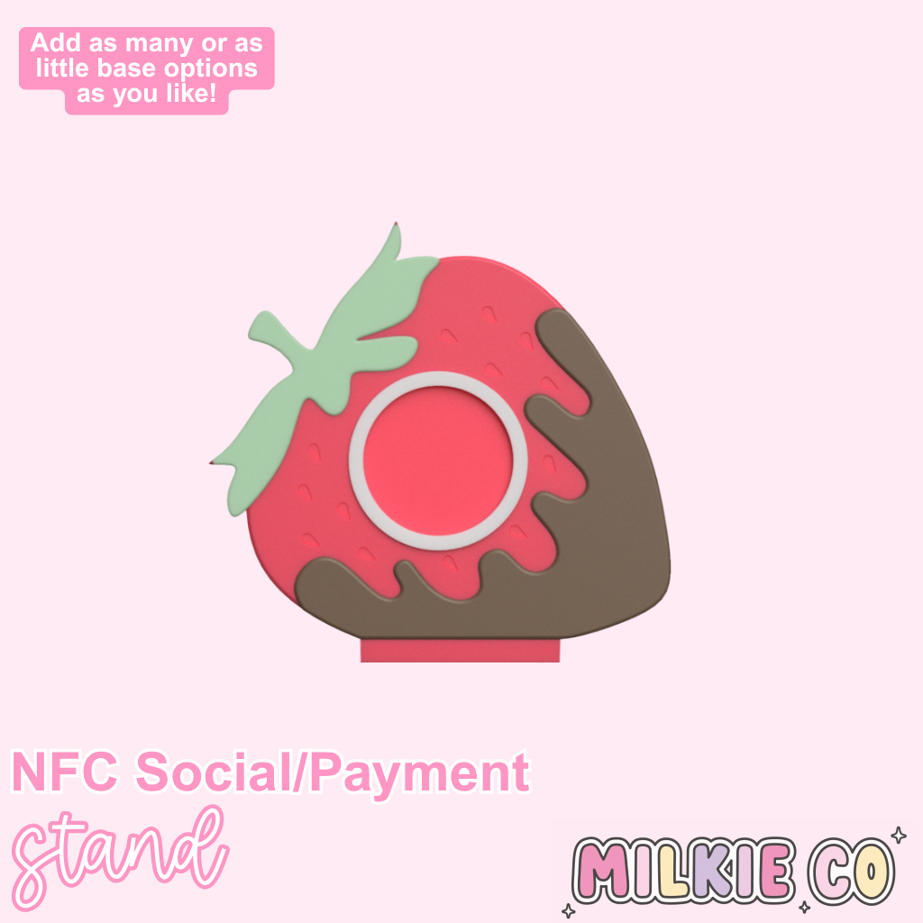 NFC Stand: Chocolate Strawberry All Products