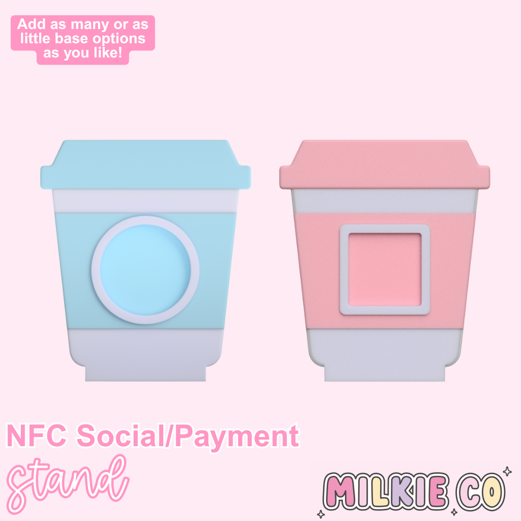NFC Stand: Coffee Cup All Products