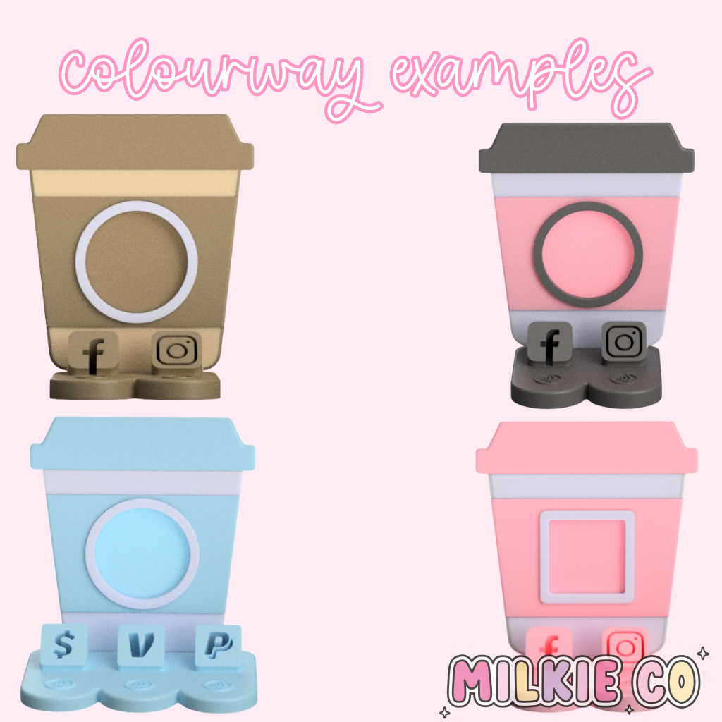 NFC Stand: Coffee Cup All Products