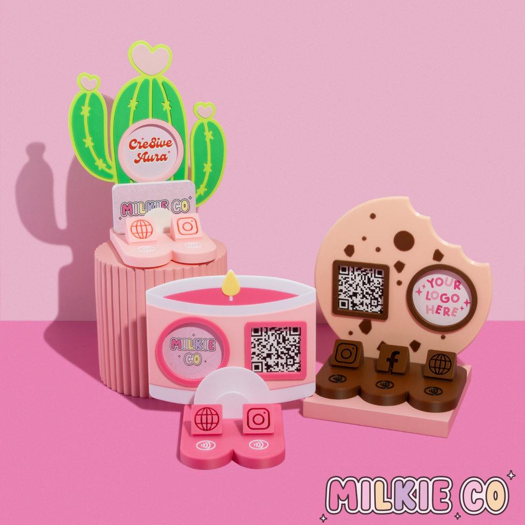 NFC Stand: Cookie All Products