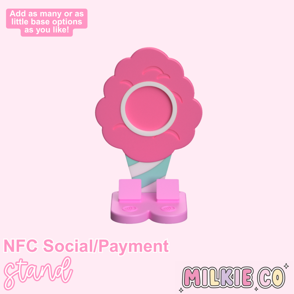 NFC Stand: Cotton Candy All Products