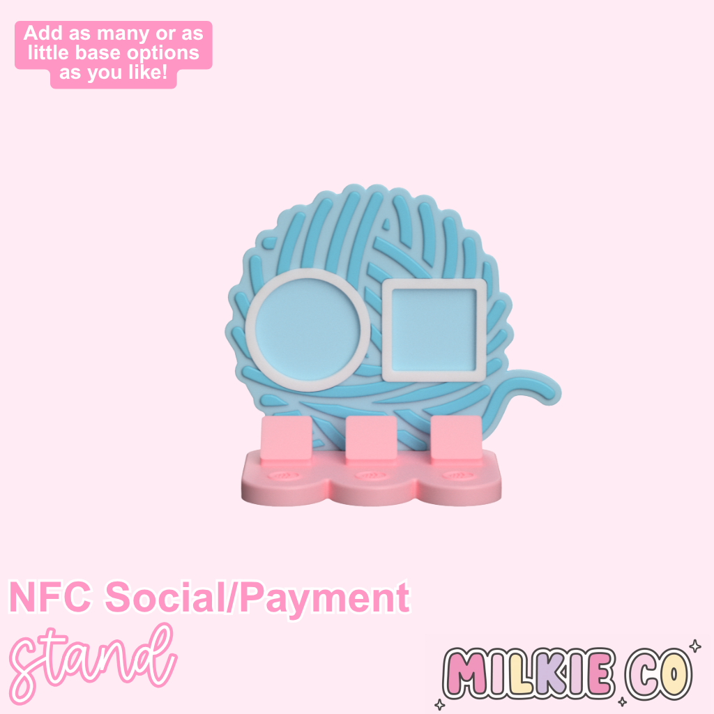 NFC Stand: Crochet All Products