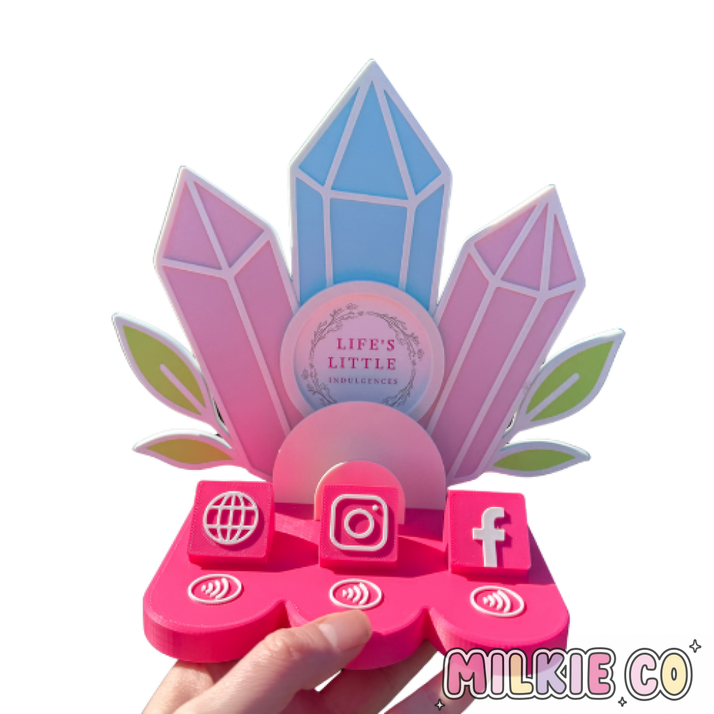 NFC Stand: Crystal All Products