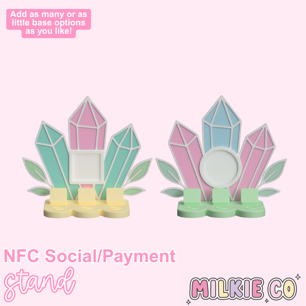 NFC Stand: Crystal All Products