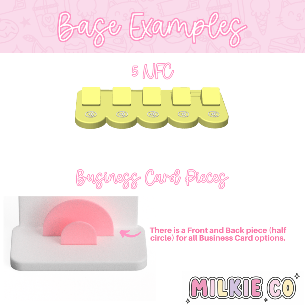 NFC Stand: Cupcake All Products