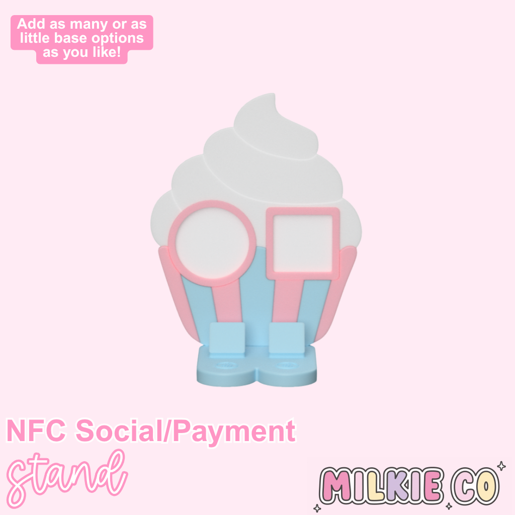 NFC Stand: Cupcake All Products