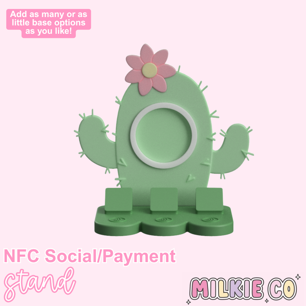 NFC Stand: Cute Cactus All Products