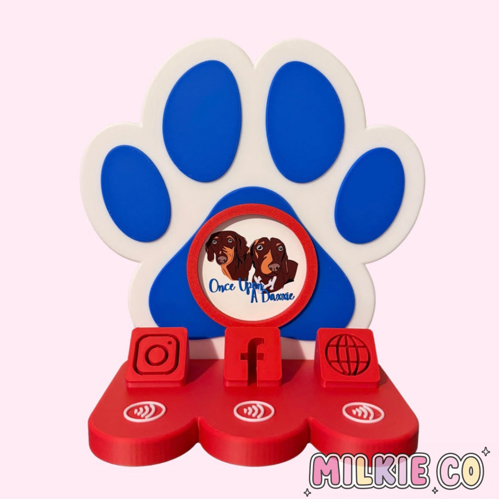 NFC Stand: Dog Paw All Products