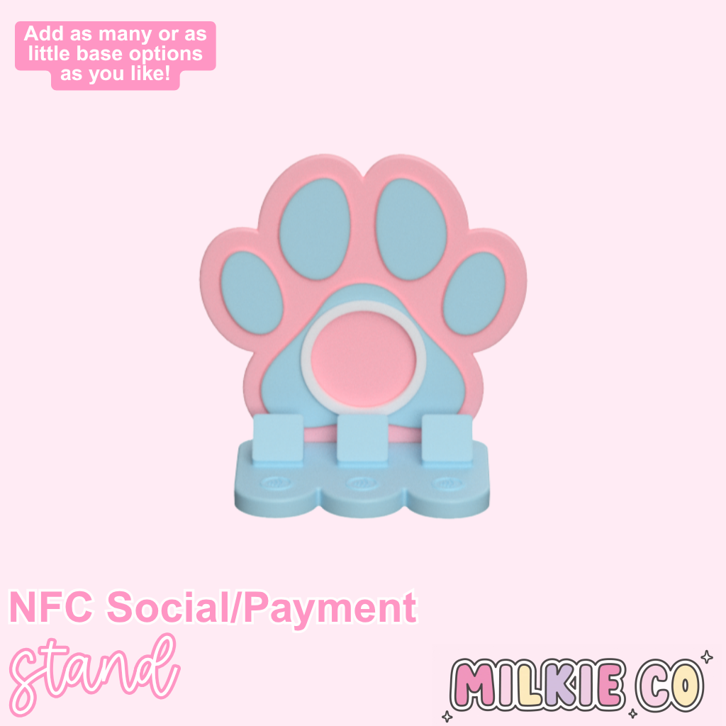 NFC Stand: Dog Paw All Products