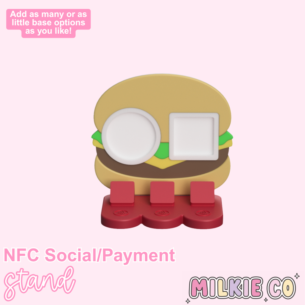 NFC Stand: Hamburger All Products