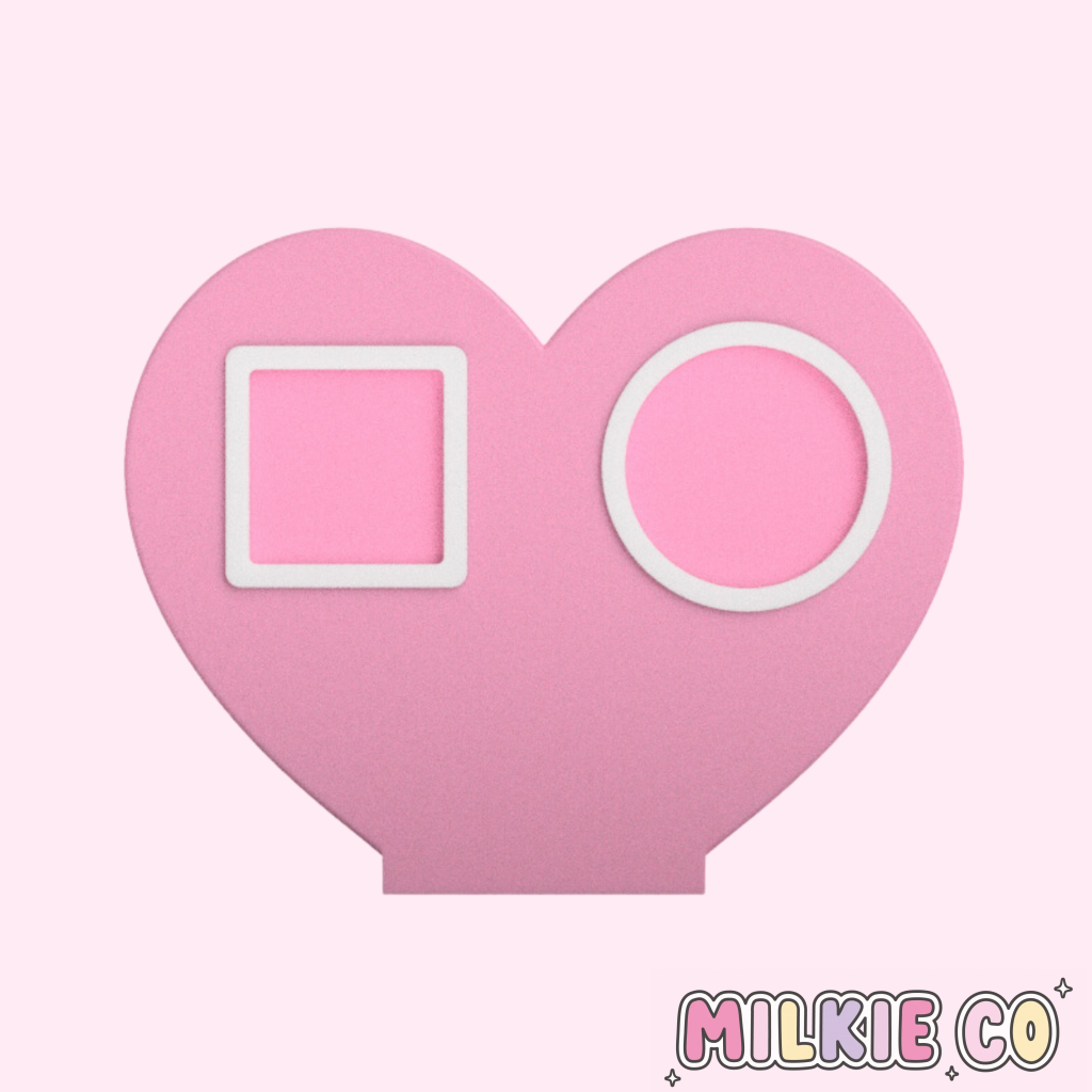 NFC Payment/Social Stand: Heart All Products