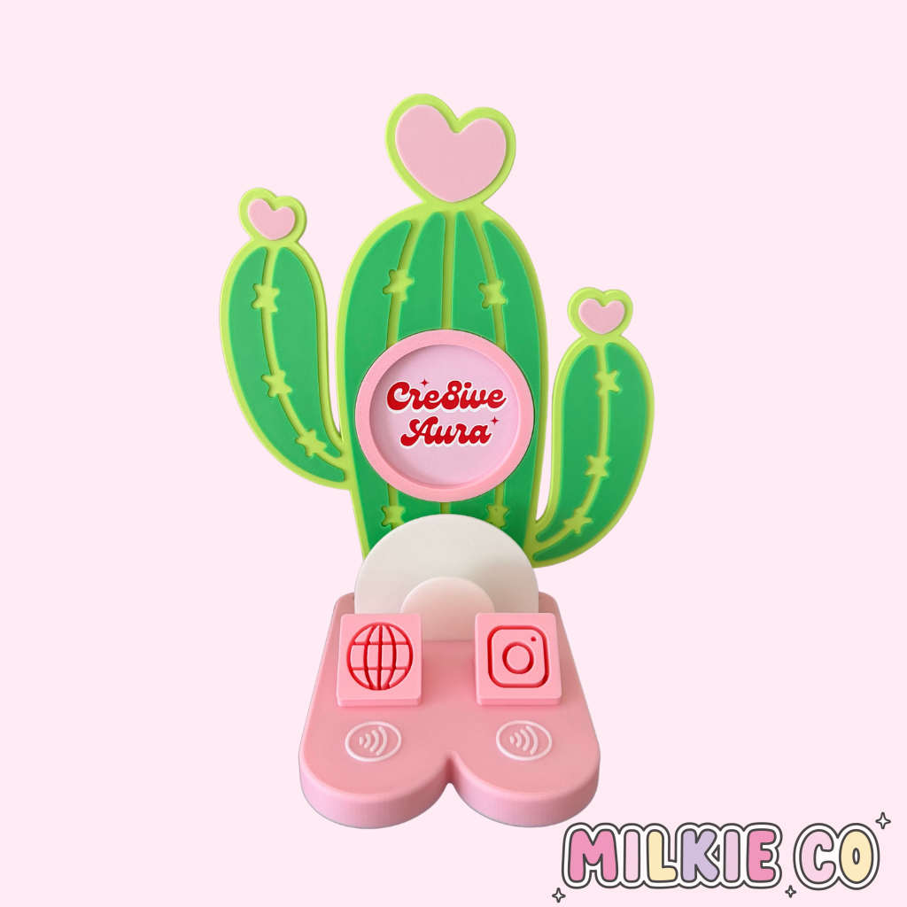 NFC Stand: Hearts Cactus All Products