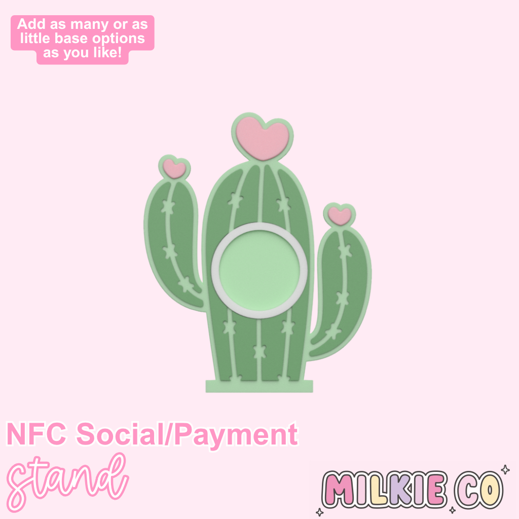 NFC Stand: Hearts Cactus All Products