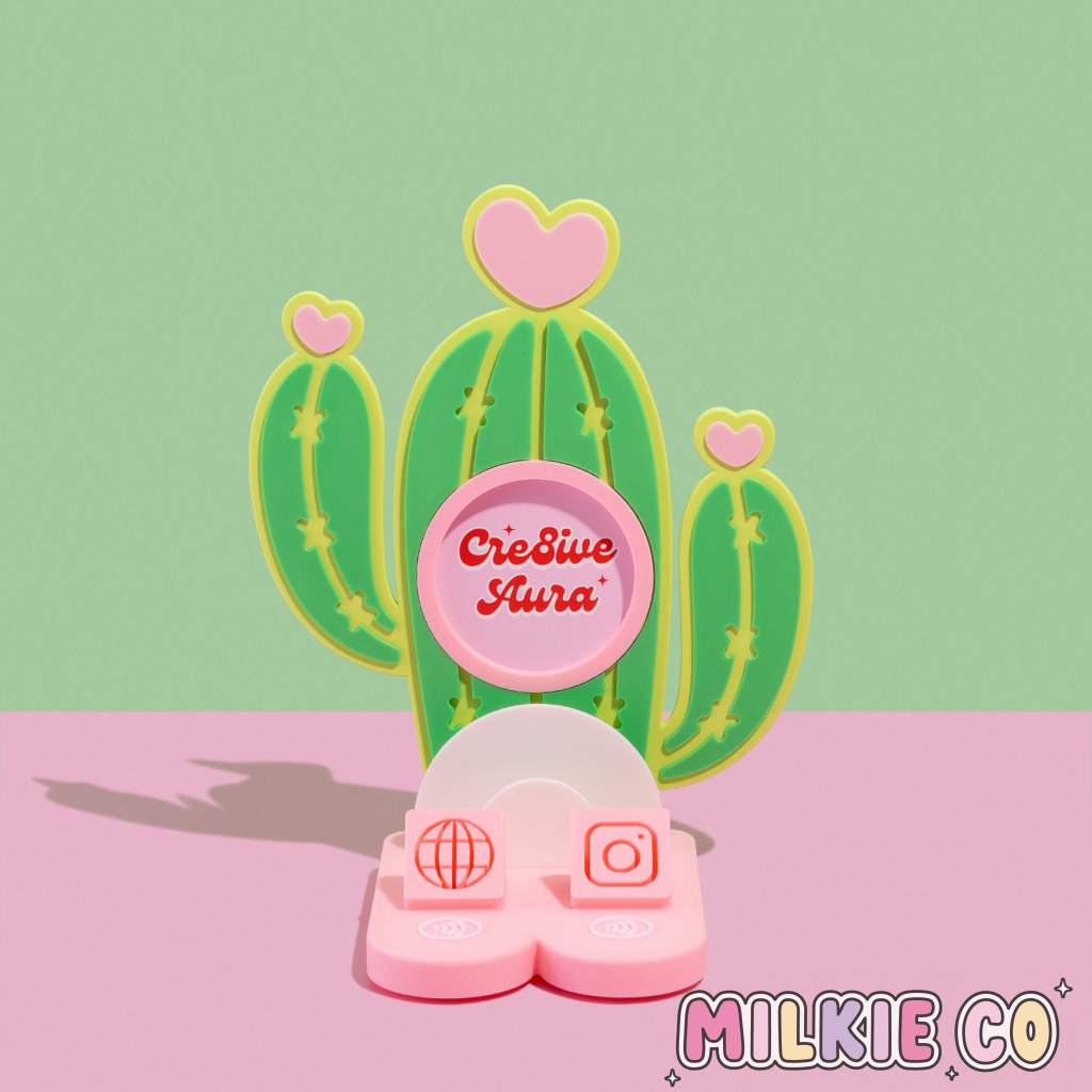 NFC Stand: Hearts Cactus All Products