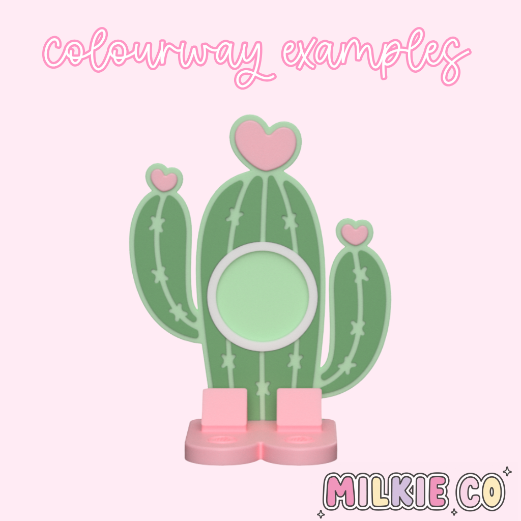 NFC Stand: Hearts Cactus All Products