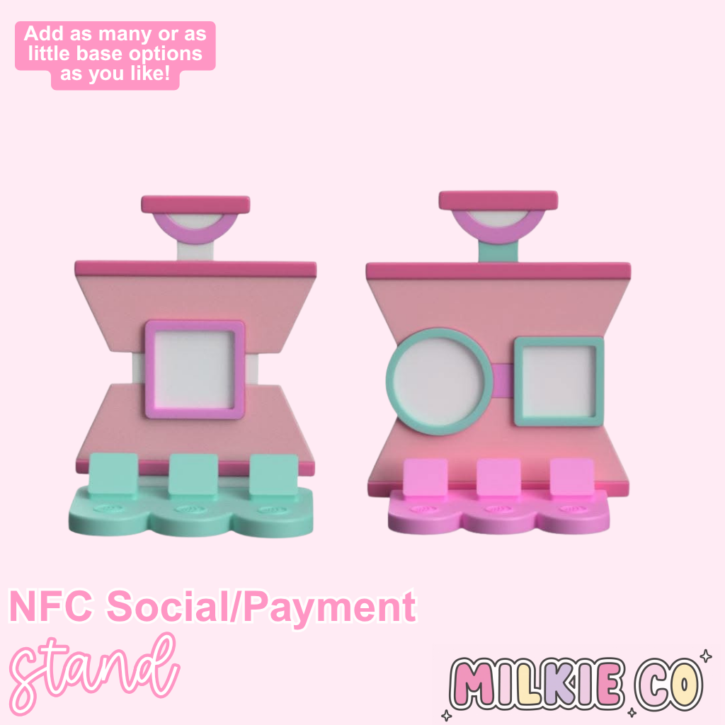 NFC Stand: Heat Press All Products