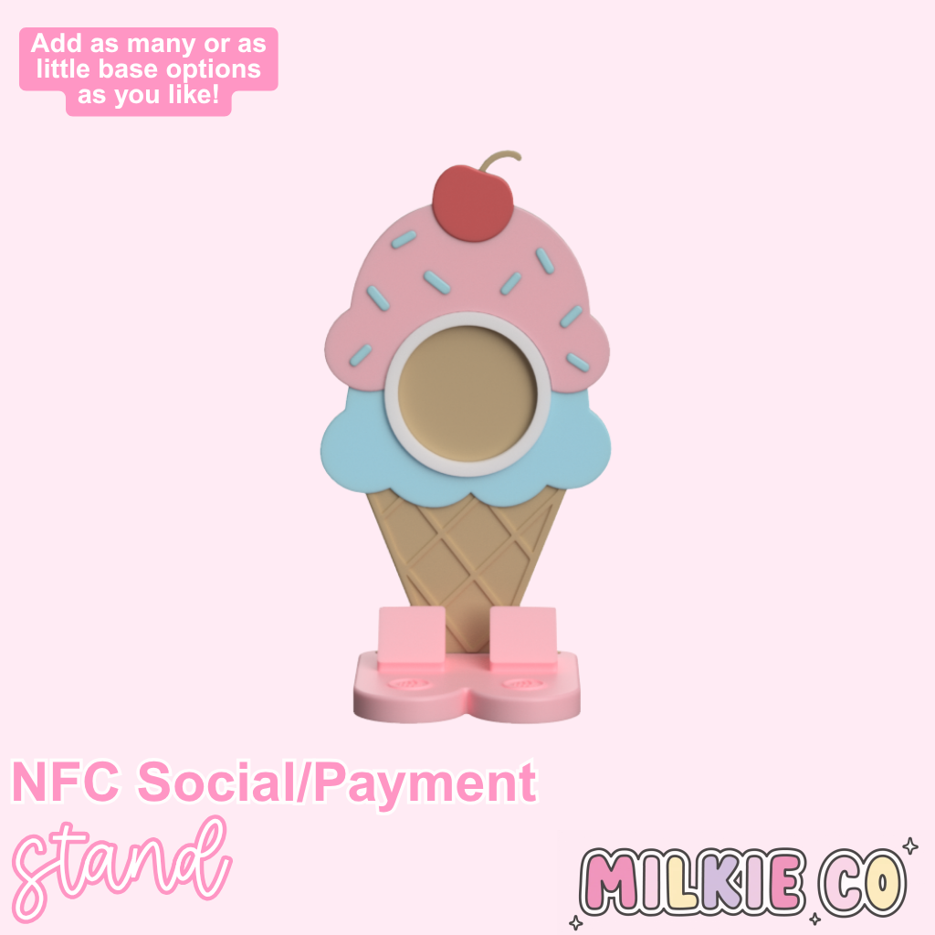 NFC Stand: Ice-Cream Cone All Products