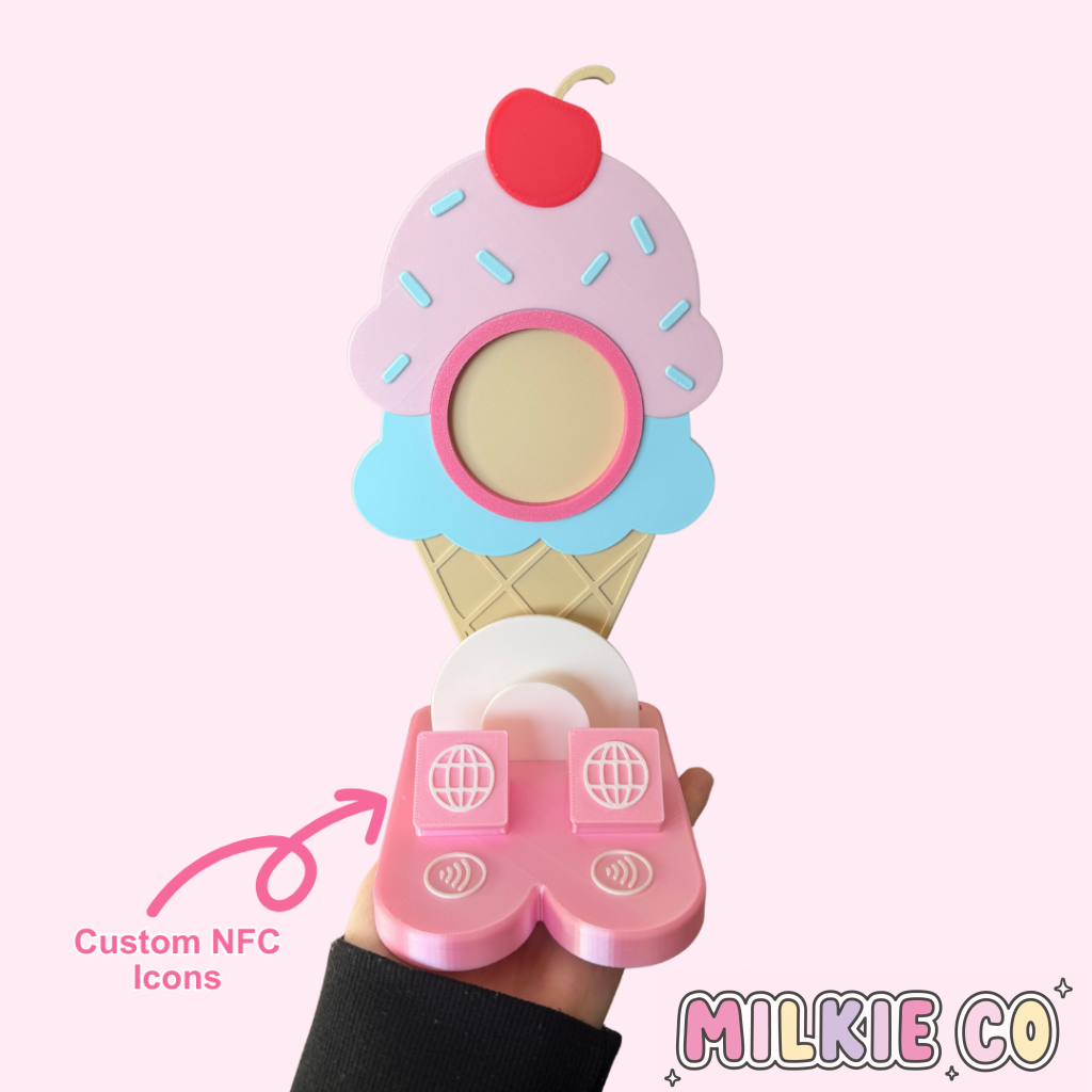 NFC Stand: Ice-Cream Cone All Products