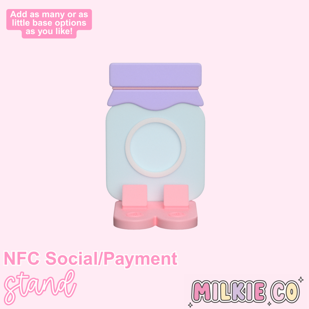 NFC Stand: Jar All Products