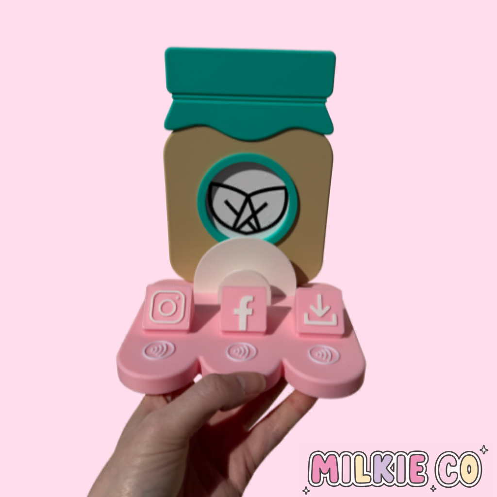 NFC Stand: Jar All Products