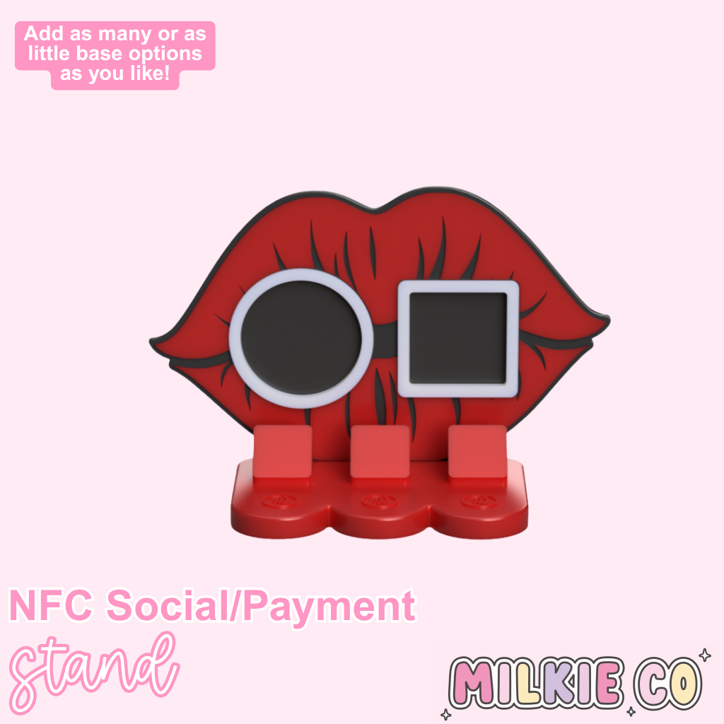 NFC Stand: Kiss All Products