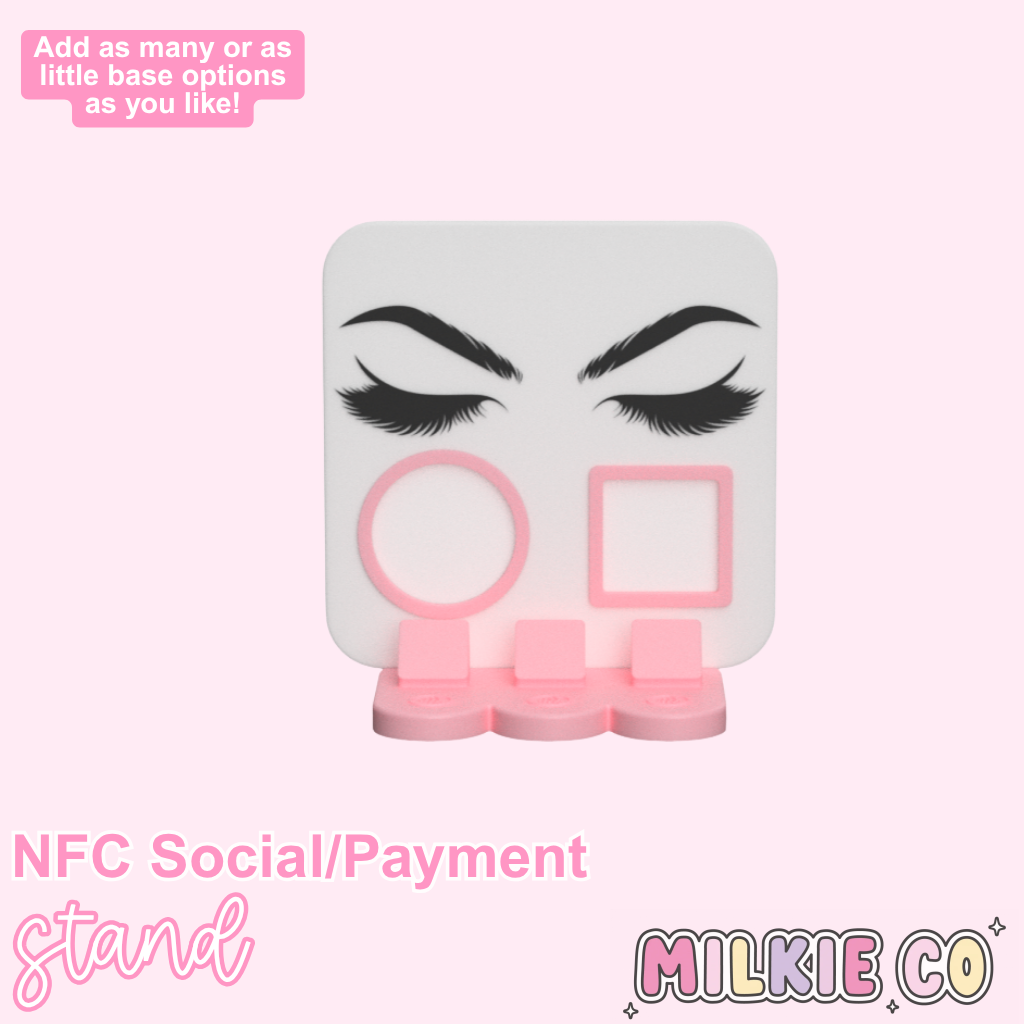 NFC Stand: Lash Artist All Products