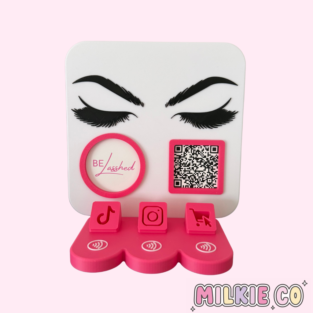 NFC Stand: Lash Artist All Products