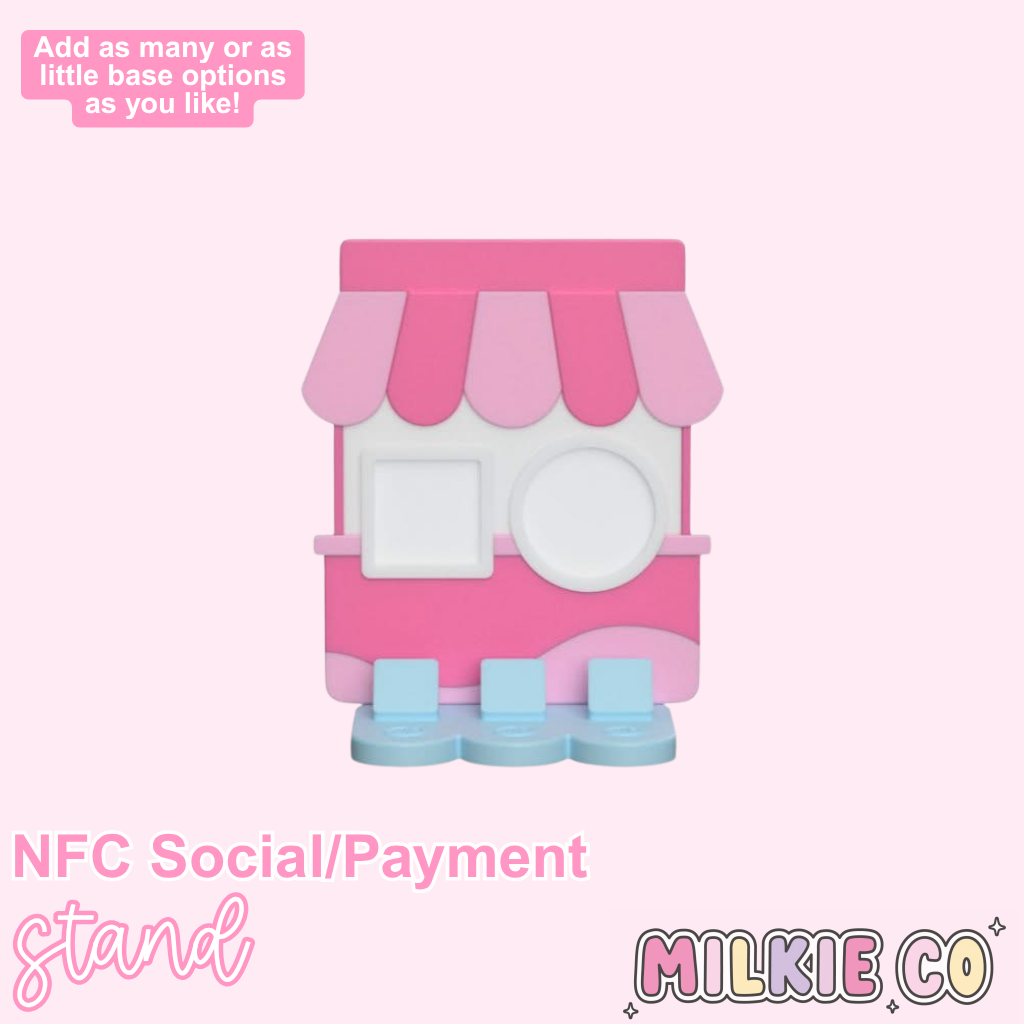 NFC Stand: Market Stall All Products