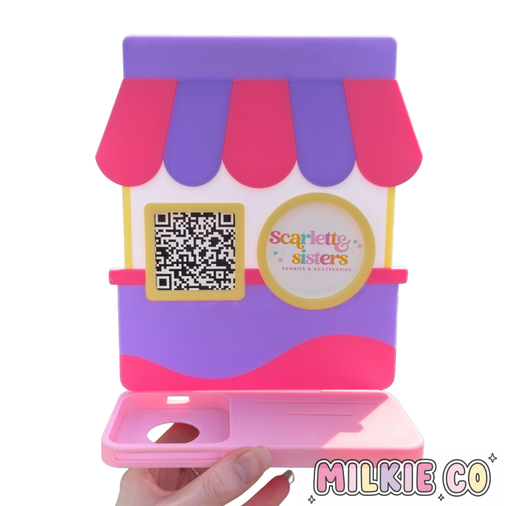 NFC Stand: Market Stall All Products