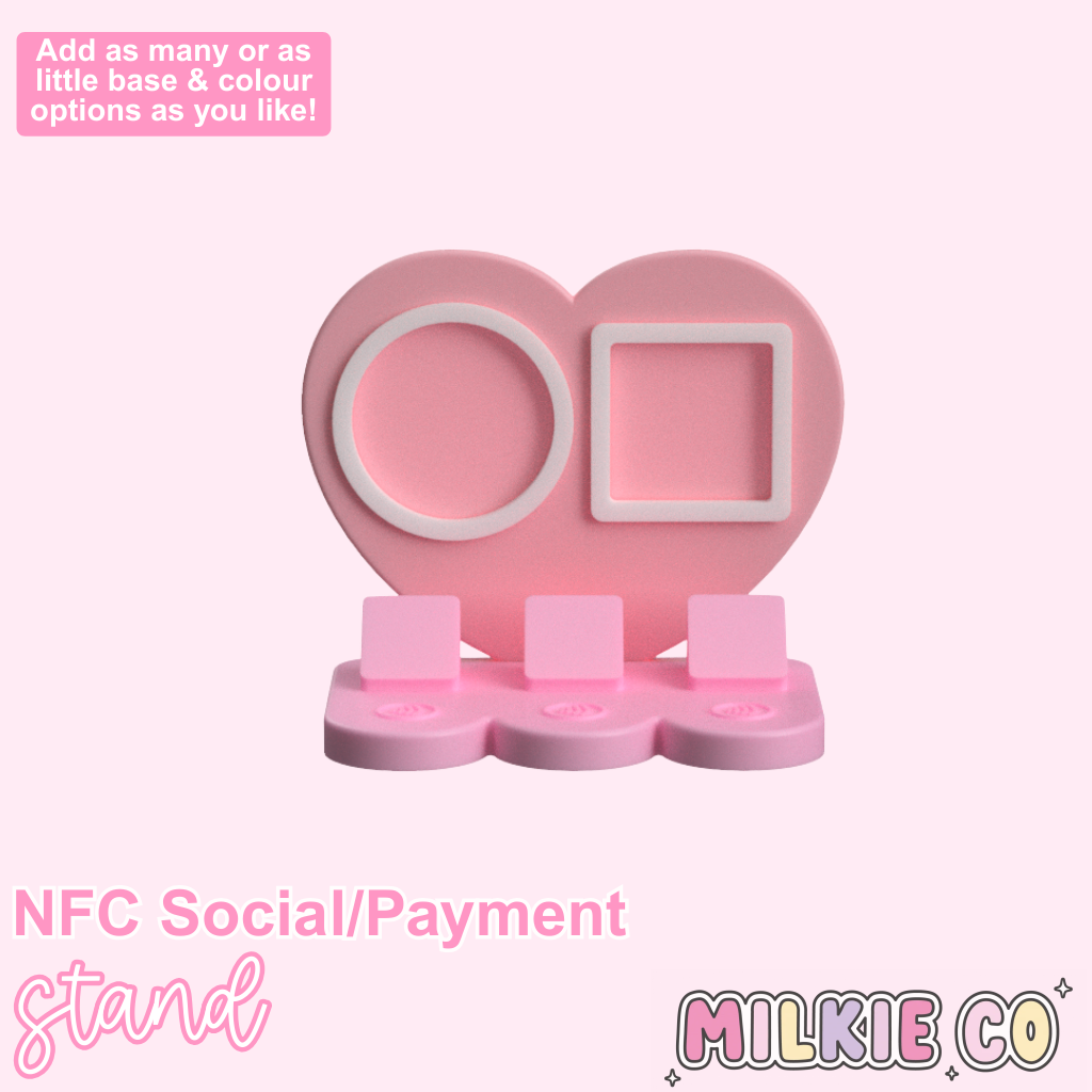 NFC Stand: Mini Heart All Products