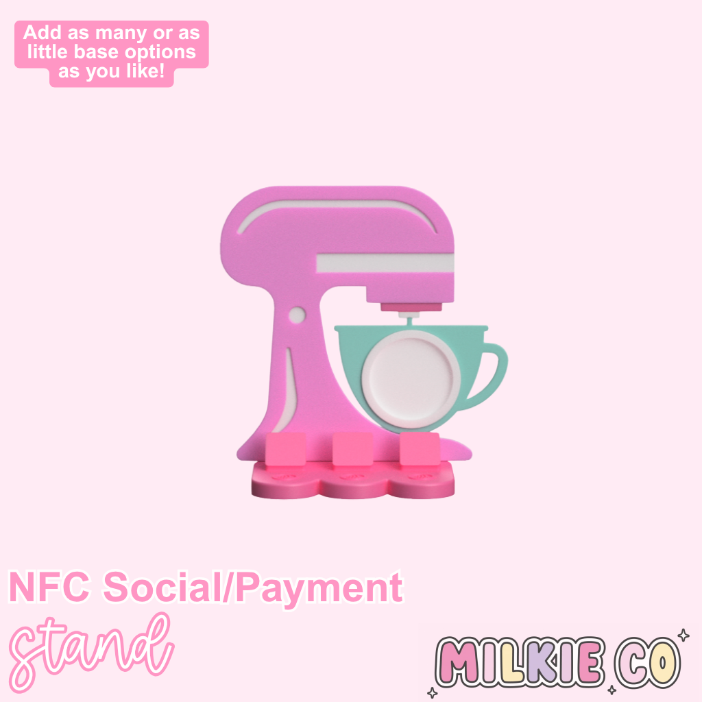 NFC Stand: Mixing Stand All Products