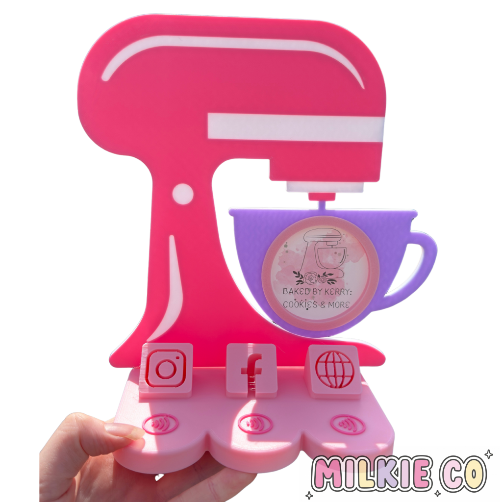 NFC Stand: Mixing Stand All Products