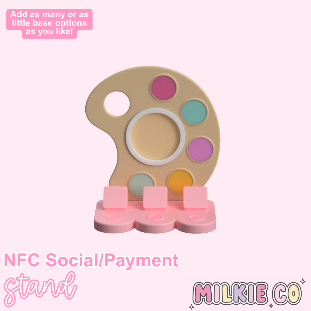 NFC Stand: Paint Palette All Products