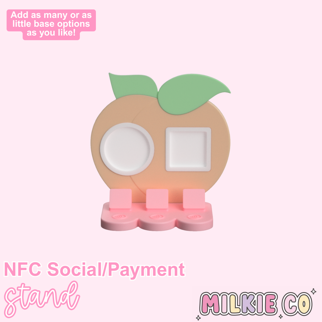 NFC Stand: Peach All Products