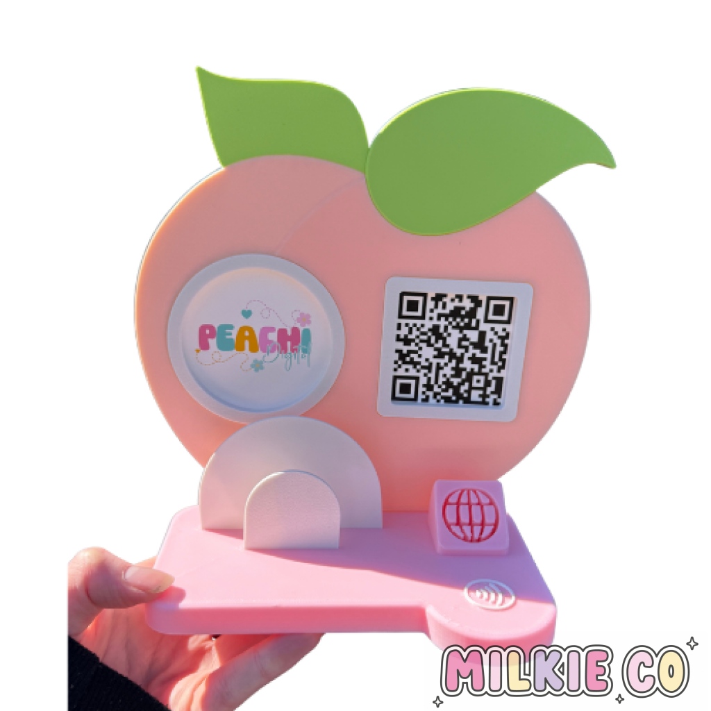 NFC Stand: Peach All Products