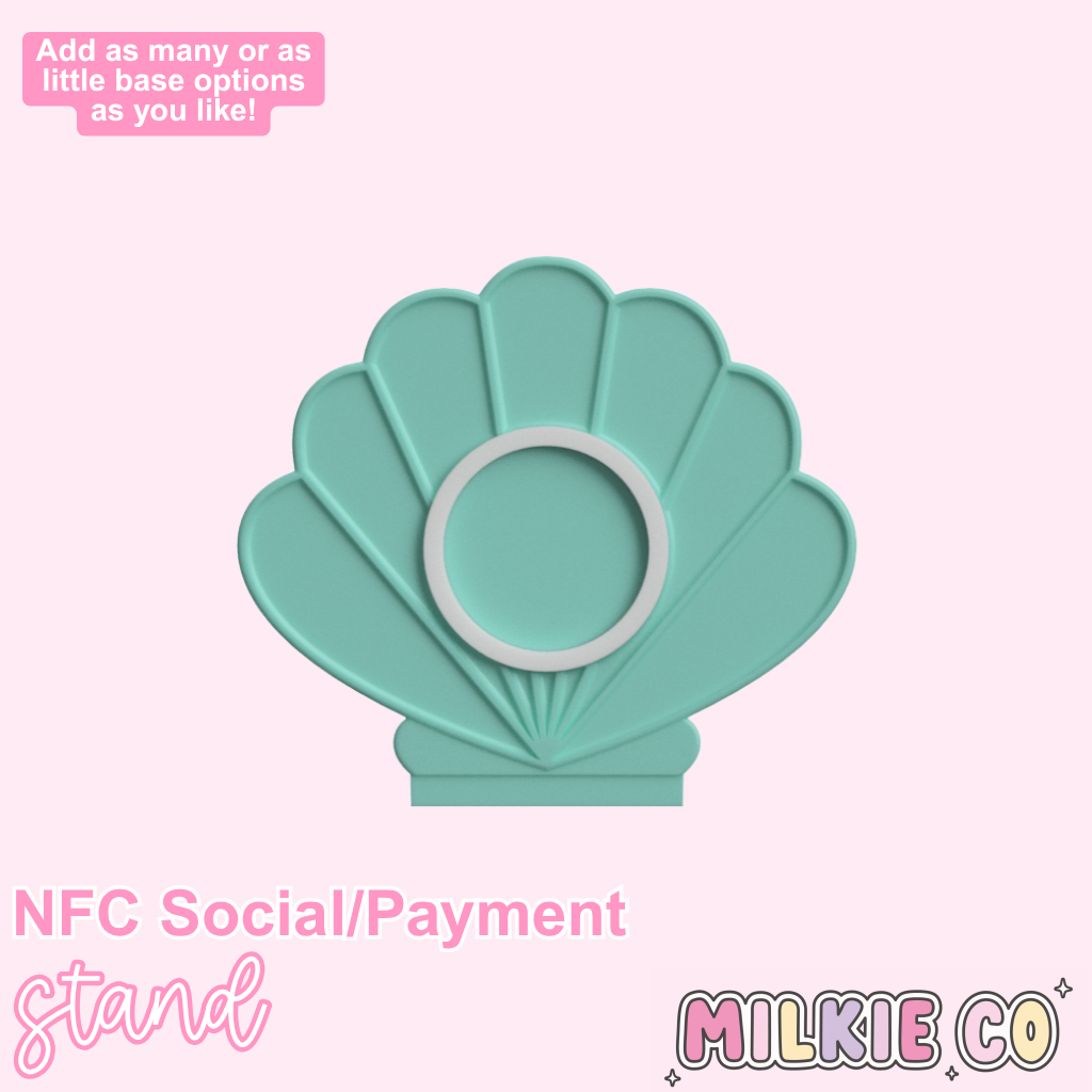 NFC Stand: Seashell All Products