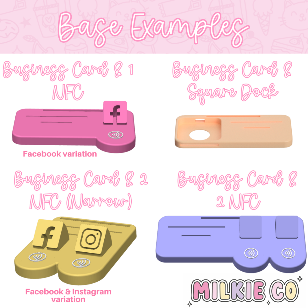 NFC Stand: Cake All Products