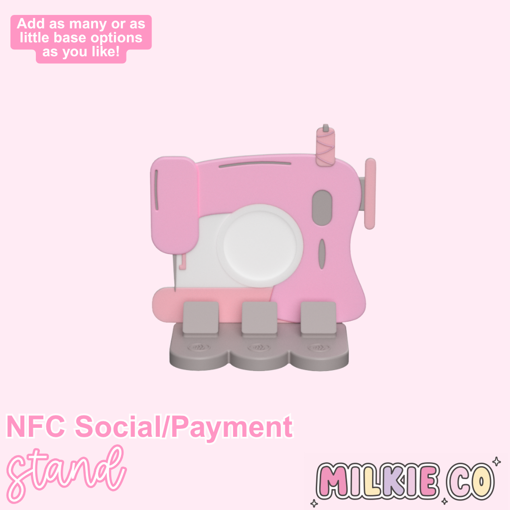 NFC Stand: Sewing Machine All Products