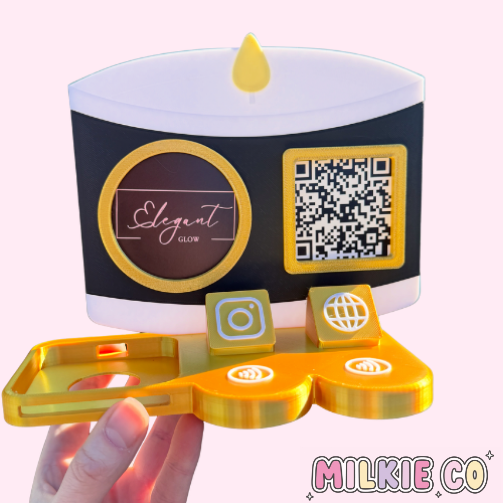 NFC Stand: Single Wick Candle All Products