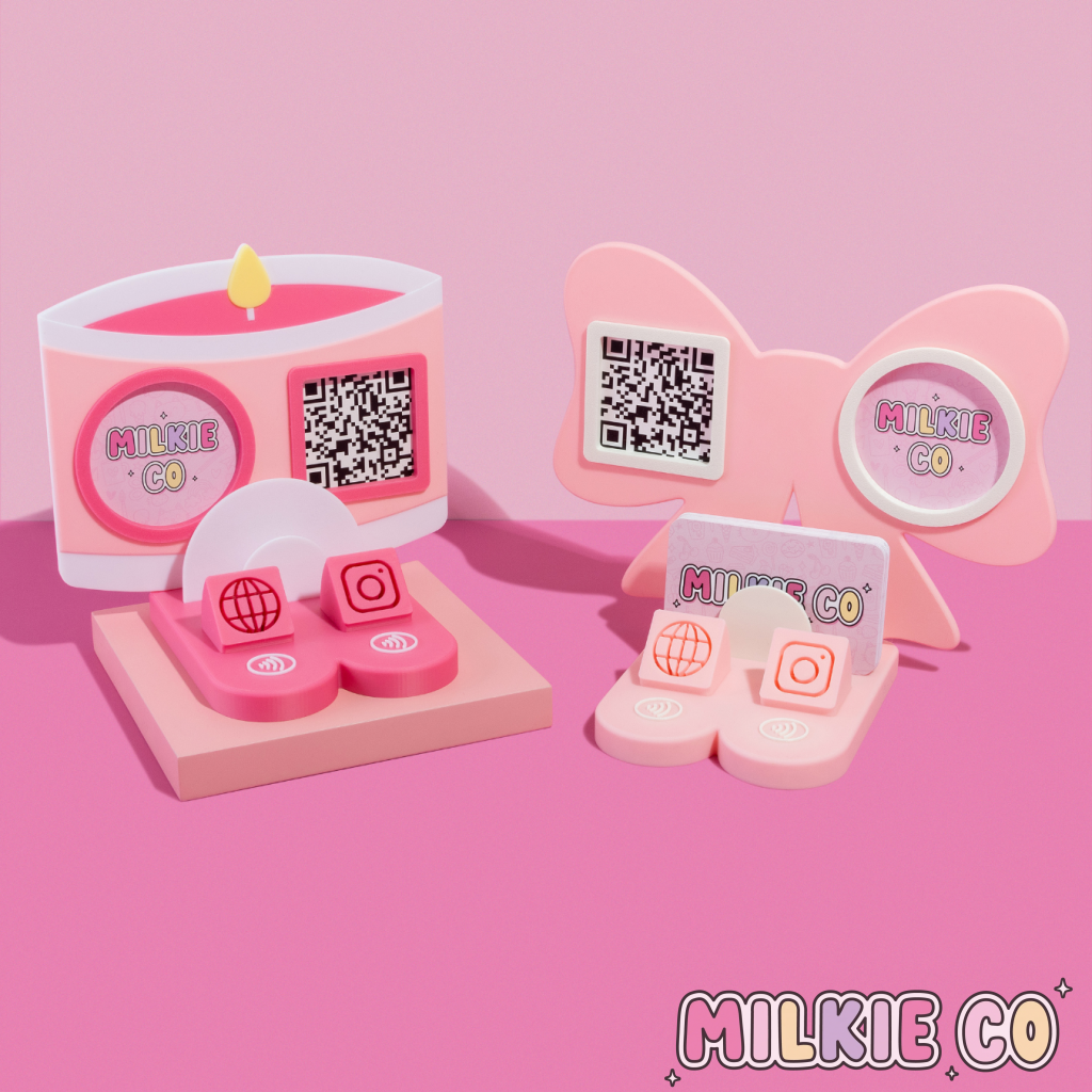 NFC Stand: Single Wick Candle All Products