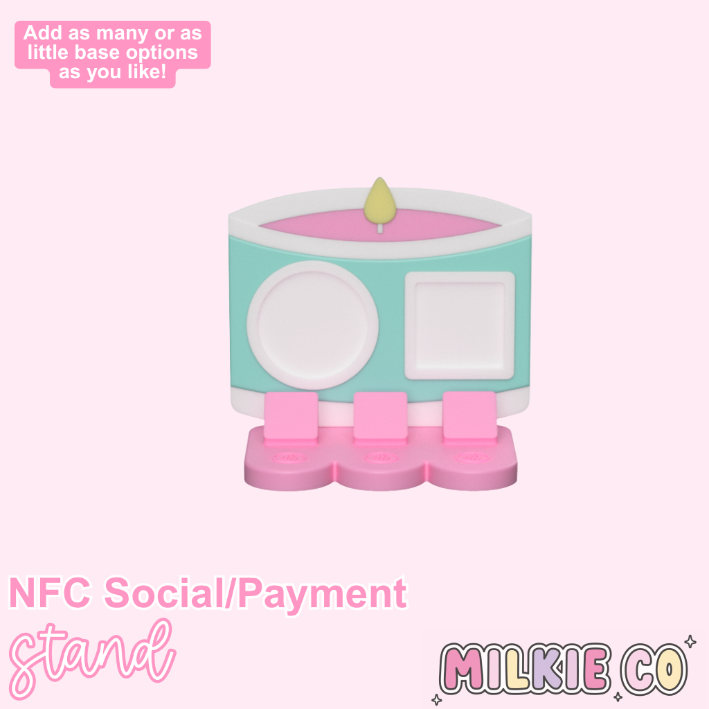 NFC Stand: Single Wick Candle All Products