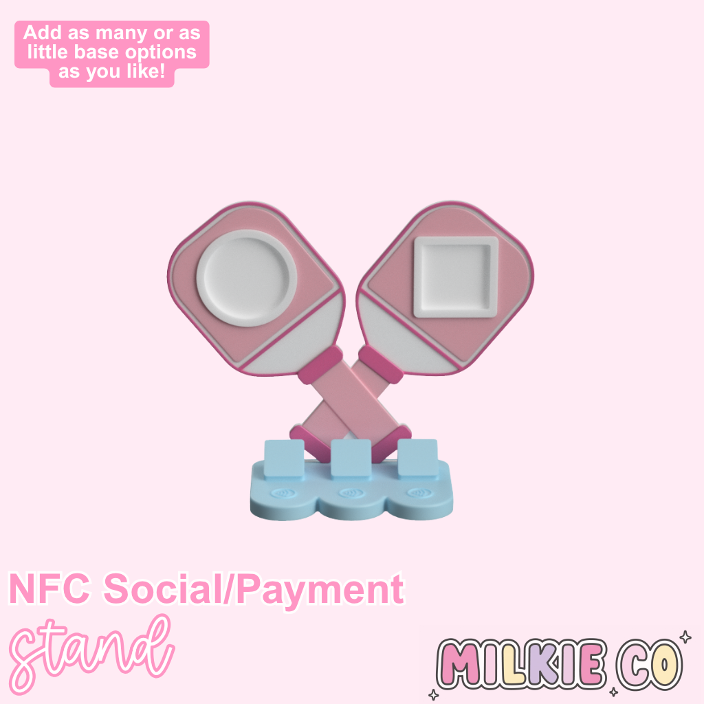 NFC Stand: Skull All Products