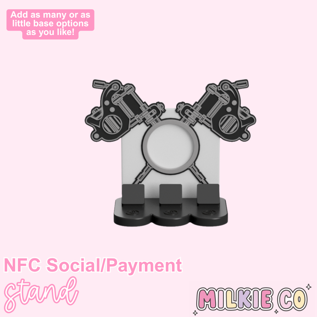 NFC Stand: Tattoo Gun All Products